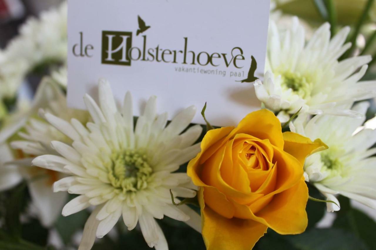 De Holsterhoeve Beringen Buitenkant foto